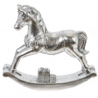 Фигурка декоративная "Лошадка-качалка", L16 W3 H14 см