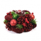 Подсвечник, L19 W19 H9 см