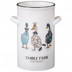 ПОДСТАВКА ПОД СТОЛОВЫЕ ПРИБОРЫ LEFARD "FAMILY FARM"  10,5/12*17 СМ (КОР=12ШТ.)