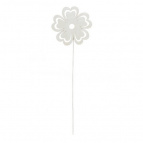 Изделие декоративное (вставка) "Цветок", L8 W0,1 H28 см