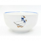 Пиала (мюсли) 330 см3 Гуси Отводка краской