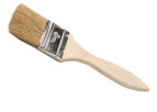 Кисть флейцевая DEXX "ПРАКТИК" , деревянная ручка, натуральная щетина, индивидуальная упаковка, 25мм