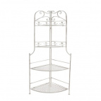 Этажерка, L47 W34 H156,5 см белый