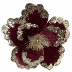 Цветок искусственный, L13 W5 H13 см