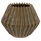 Ваза, L18 W18 H16,5 см