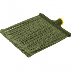 пластиковая метла 380 х 270 мм коническое резьбовое соединение, плоская, распушенная (39224)