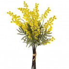 Цветок искусственный "Мимоза", набор из 5-ти шт, L18 W18 H42 см
