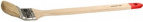 Кисть радиаторная STAYER "EURO", светлая натуральная щетина, деревянная ручка, 63мм