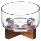 КОНФЕТНИЦА "NATURE" НА ПОДСТАВКЕ ДИАМЕТР 15 СМ ВЫСОТА 10 СМ