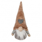 Игрушка набивная "Гном", L14 W9 H18 см