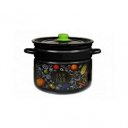 Кастрюля эмал цил Healthy food 9,0л ТМ Appetite