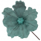 Цветок искусственный, L18 W18 H20 см