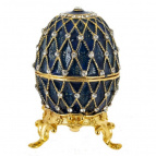 Шкатулка "Яйцо", L4,5 W4,5 H7,5 см