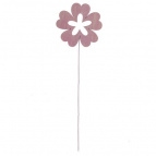 Изделие декоративное (вставка) "Цветок", L8 W0,1 H28 см