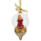 Украшение новогоднее "Ангел", D 9 см, L9 W9 H16 см