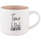 КРУЖКА "TIME TO DRINK COFFEE" 470 МЛ