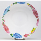 РОЗА АКВАРЕЛЬ, салатник 650мл d-175мм