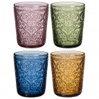 НАБОР СТАКАНОВ "VINTAGE" COLORS, 4 ШТ/320 МЛ