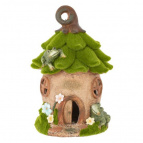 Фигурка декоративная "Дом" (подсветка, солнечная батарея), L27 W23,5 H41 см