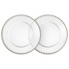 НАБОР ТАРЕЛОК "GOLDEN CHARM", 2 ШТ./28 СМ