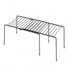 Подставка раздвижная универсальная 340х220х150 (черная) (10)