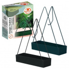 Подставка для спирали от комаров "Пирамида". 2 цв. NEW