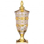 Диспенсер Для Напитков "Лимонадница Lefard Gold Glass" 2Л 16*16*45См