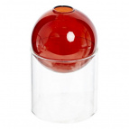 Ваза, L8 W8 H13 см, 3в.