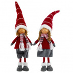 Игрушка набивная "Ребёнок", L16 W11 H72 см (в полку L16 W11 H42 см), 2в.