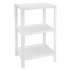 Полка прямоугольная малая (3 секции) 340х280х527(Белый)