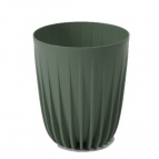 912 Кашпо MIRA ECO recycled d14,5; h17см 1,5л серо-зеленый (szarozielony)