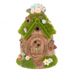 Фигурка декоративная "Дом" (подсветка, солнечная батарея), L27 W23,5 H39 см