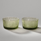 НАБОР САЛАТНИКОВ "TEMPO" GREEN 2 ШТ. 10,6Х10,5Х5,8 СМ