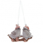 Изделие декоративное подвесное "Птички", L8 W3 H5,5 см