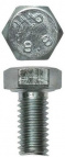Болт KRAFTOOL с шестигранной головкой, DIN 933, класс прочности 8.8, оцинкованный, M16x60мм, 25шт