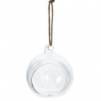 Украшение новогоднее "Шар", D8 см, L8 W7 H8 см   Стеклянный