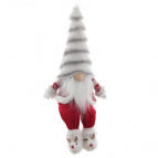 Игрушка набивная "Гном", L24 W14 H57 см (полка 42 см.)