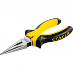 Тонкогубцы 160мм TopGrip STAYER "STANDARD"