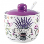 Сахарница керам 300мл с ложкой Эдем ТМ Appetite