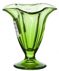 Enjoy green" ваза для мороженого окрашен. (h=130мм) SL 51078 D 226 SL Рапрод.