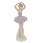 Фигурка декоративная "Балерина", L6 W5,5 H16 см