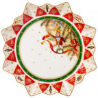 БЛЮДО LEFARD "ЩЕЛКУНЧИК" 26Х4СМ (КОР=8ШТ.)