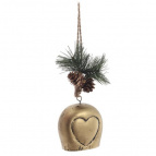 Изделие декоративное подвесное "Колокольчик", L8 W9 H30 см