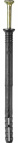 Дюбель-гвоздь полипропиленовый, потайный бортик, 6 x 80 мм, 70 шт, STAYER Master 30645-06-080