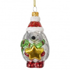 Украшение новогоднее "Ёжик", L6 W5 H10 см