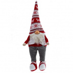 Игрушка набивная "Гном", L27 W15 H80/30 см