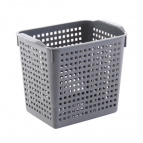 Корзинка "Лофт" 2,8л 200х135х165мм (серый)
