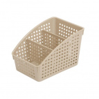 Органайзер «Лофт» с перегородками широкий 180х135х120мм (латте)