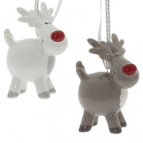 Фигурка декоративная "Олень", L5,2 W3,4 H7,7 см