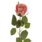 Цветок искусственный "Роза", L8 W8 H71 см